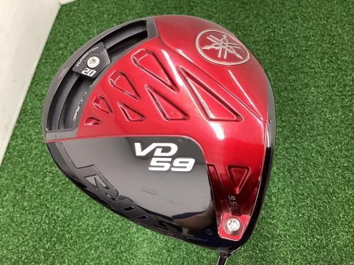ヤマハ RMX VD59 9.5° ドライバー DR Diamana PD 50 フレックスS メンズ 男性用 右利き 右用 Bランク ゴルフクラブ