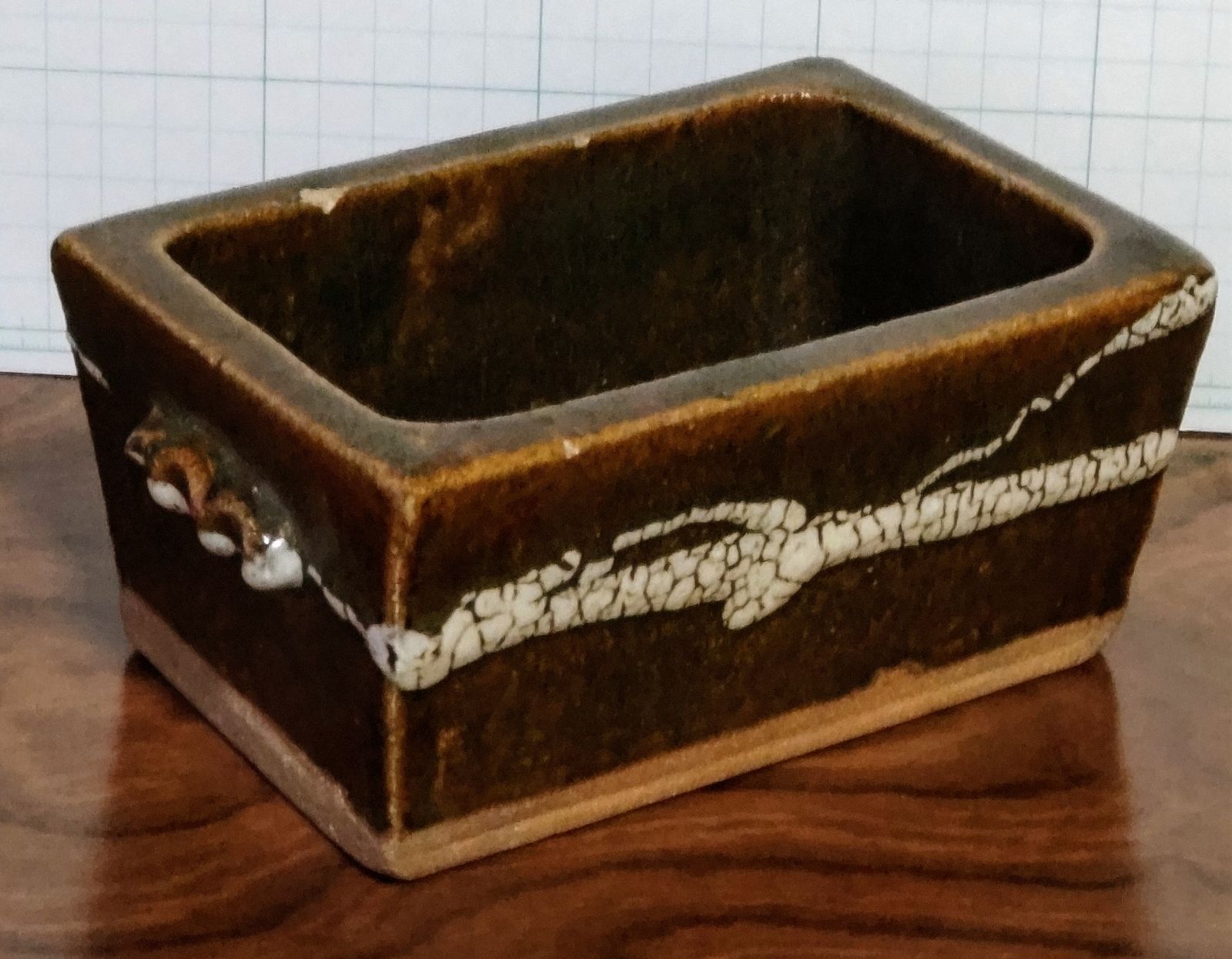 伝統工芸品　にしん鉢　会津本郷焼　福島県 伝統工芸品 にしん鉢 会津本郷焼 福島県 - メルカリ