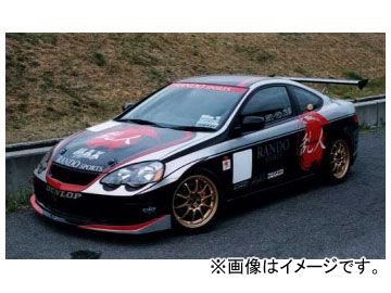 乱人 RANDO SPORTS サイドステップ ホンダ インテグラ DC5 前期 2001年07月～2004年08月