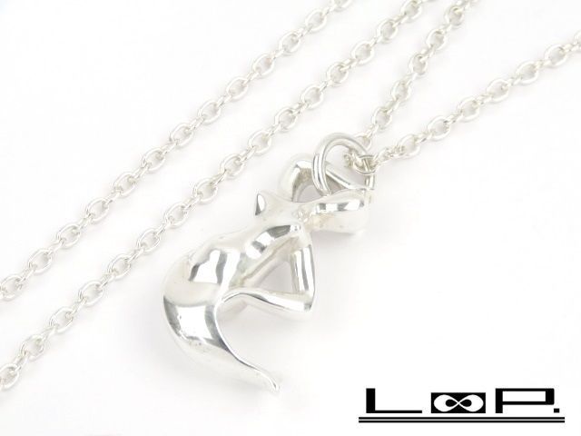 美品 マーメイド ネックレス ジョージジェンセン/  マーシー(MERCY) 18Kイエローゴールド ダイヤモンド ネックレス(S)