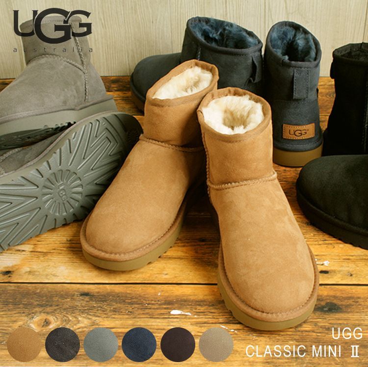 正規通販】 【新品未使用】UGG クラシックミニ MINI ブーツ CLASSIC