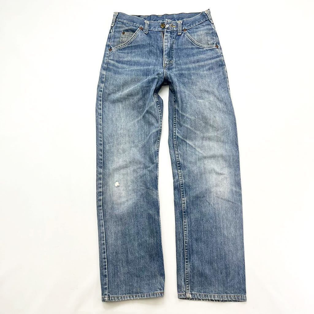 80s ☆ Lee 200 ☆ 42TALON タロンジッパー デニムパンツ ブルー