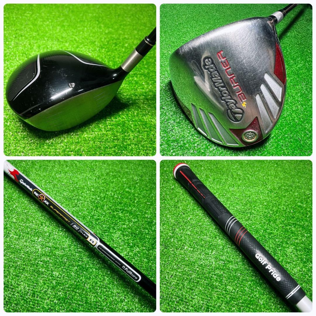 GS499 TaylorMade テーラーメイド ゴルフセット メンズ 右利き フル 