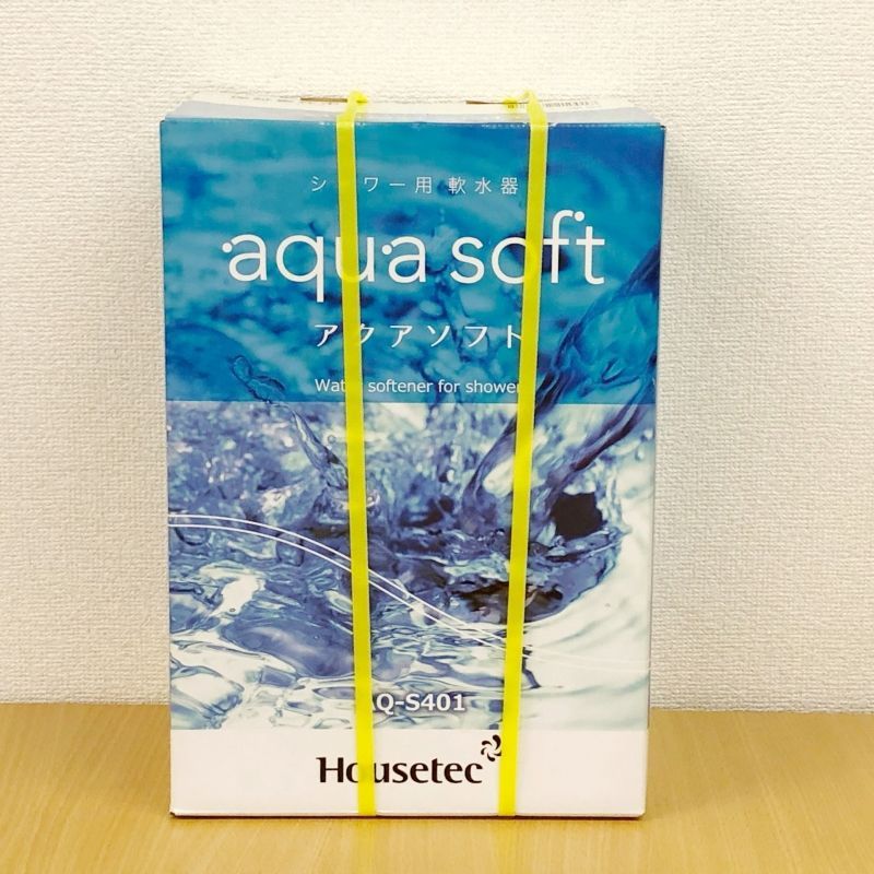 ☆未開封品☆ハウステック AQ-S401 シャワー用軟水器 aqua soft アクアソフト l 再良市場 メルカリ