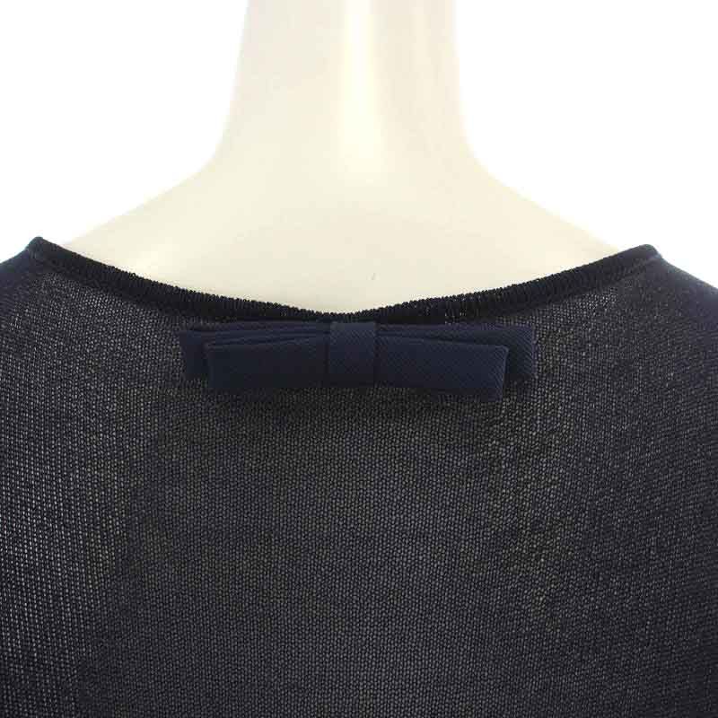 クリスチャンディオール Christian Dior ニットワンピース ひざ丈 