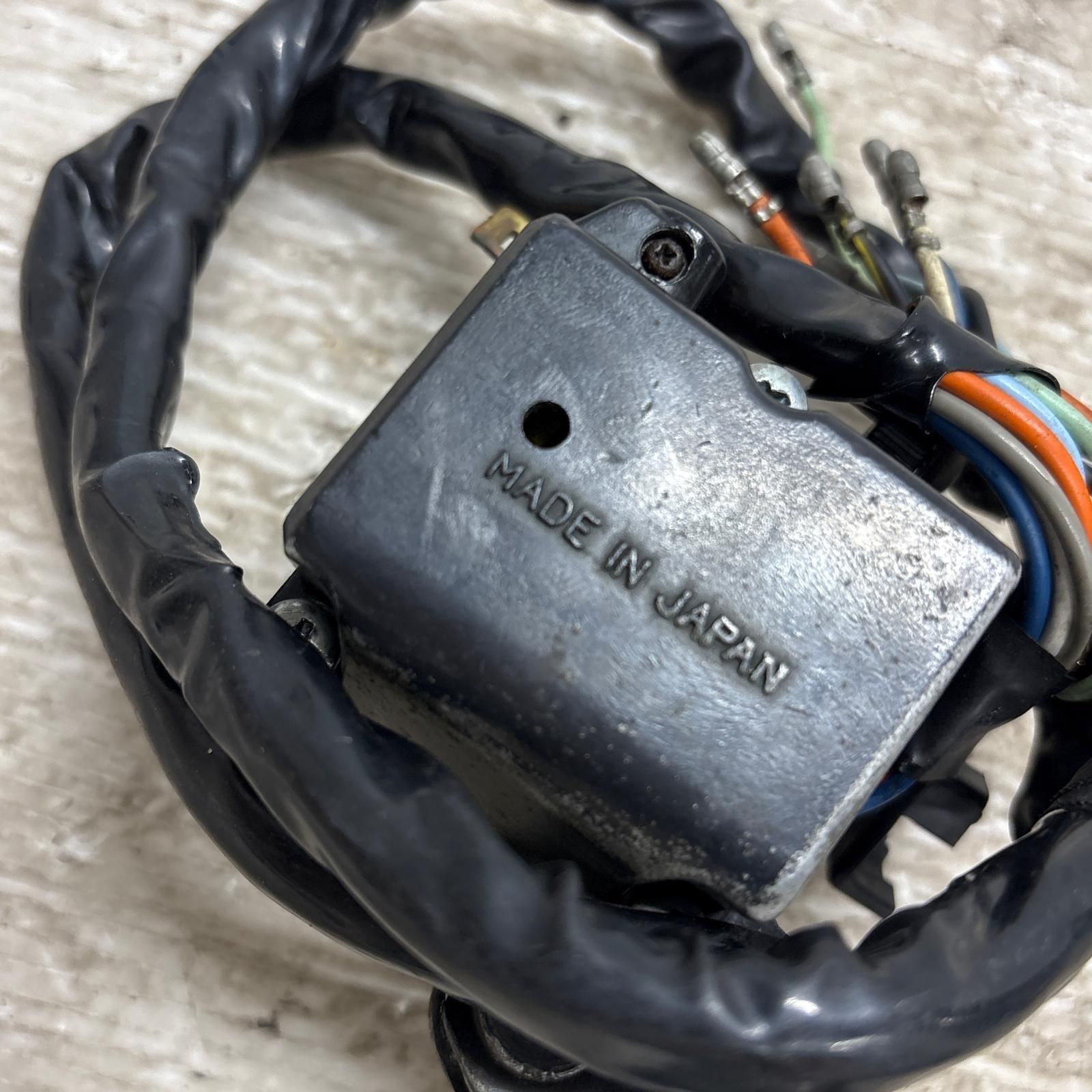 HONDA CB400FOUR ハンドルスイッチボックス 左 ホンダ BRIGHTFACE_UK