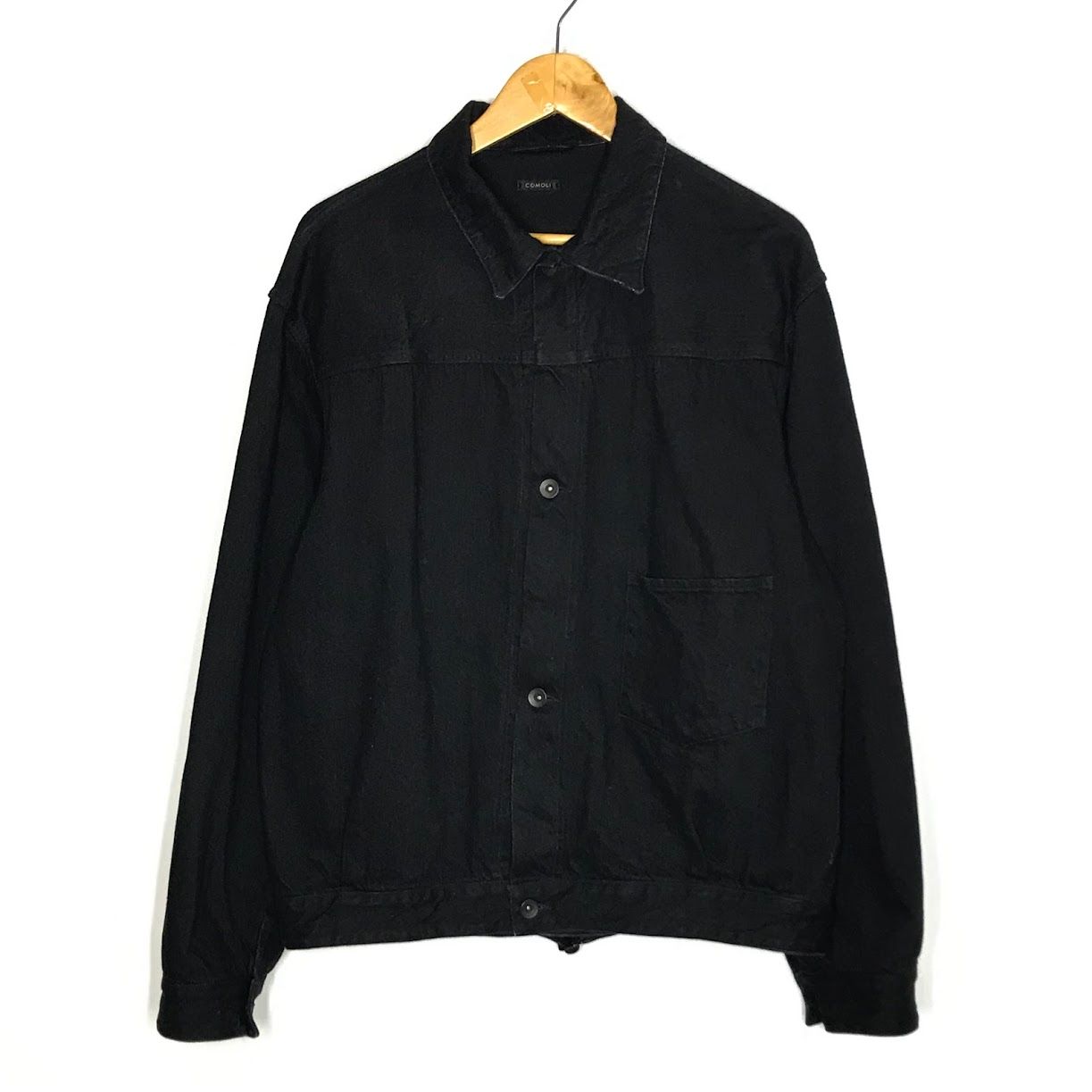 倉吉店】COMOLI | コモリ デニム 22AW デニムジャケット W03-01001