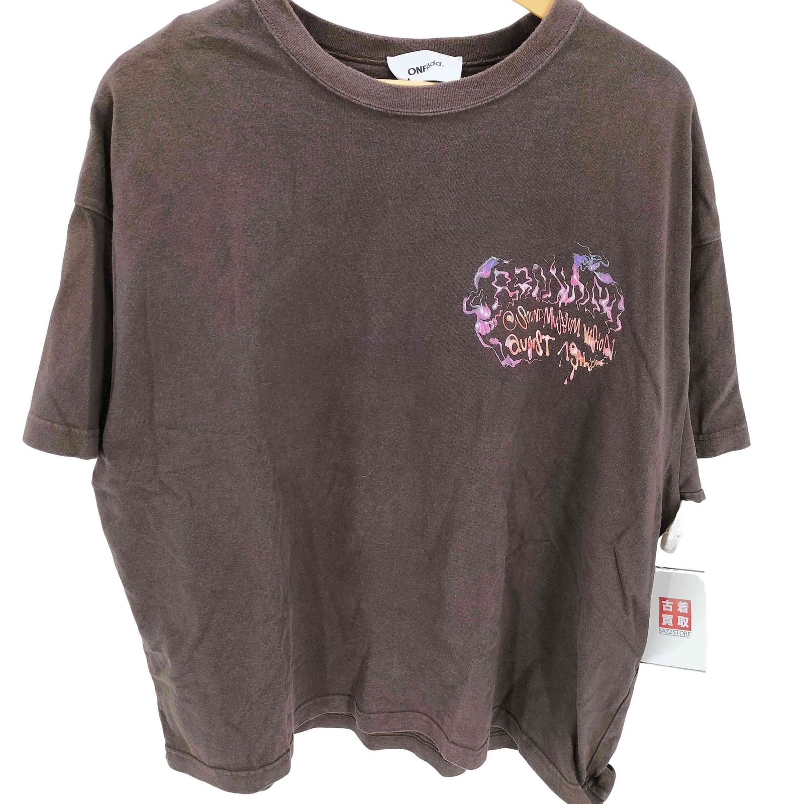 USED古着(ユーズドフルギ) 龍 両面プリント S/S Tシャツ メンズ