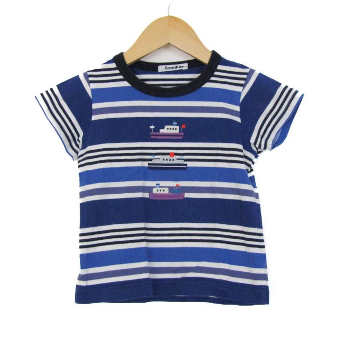 ファミリア　Tシャツ　ボーダー Tシャツ | ファミリア公式サイト