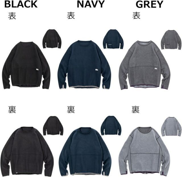 アブ ガルシア リバーシブル 2024 スウェット オリーブ XL(LL)サイズ