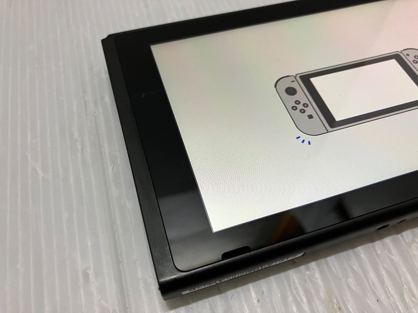 ☆動作良好 画面傷なし☆ニンテンドー Switch 本体のみ 2017年製 未対策