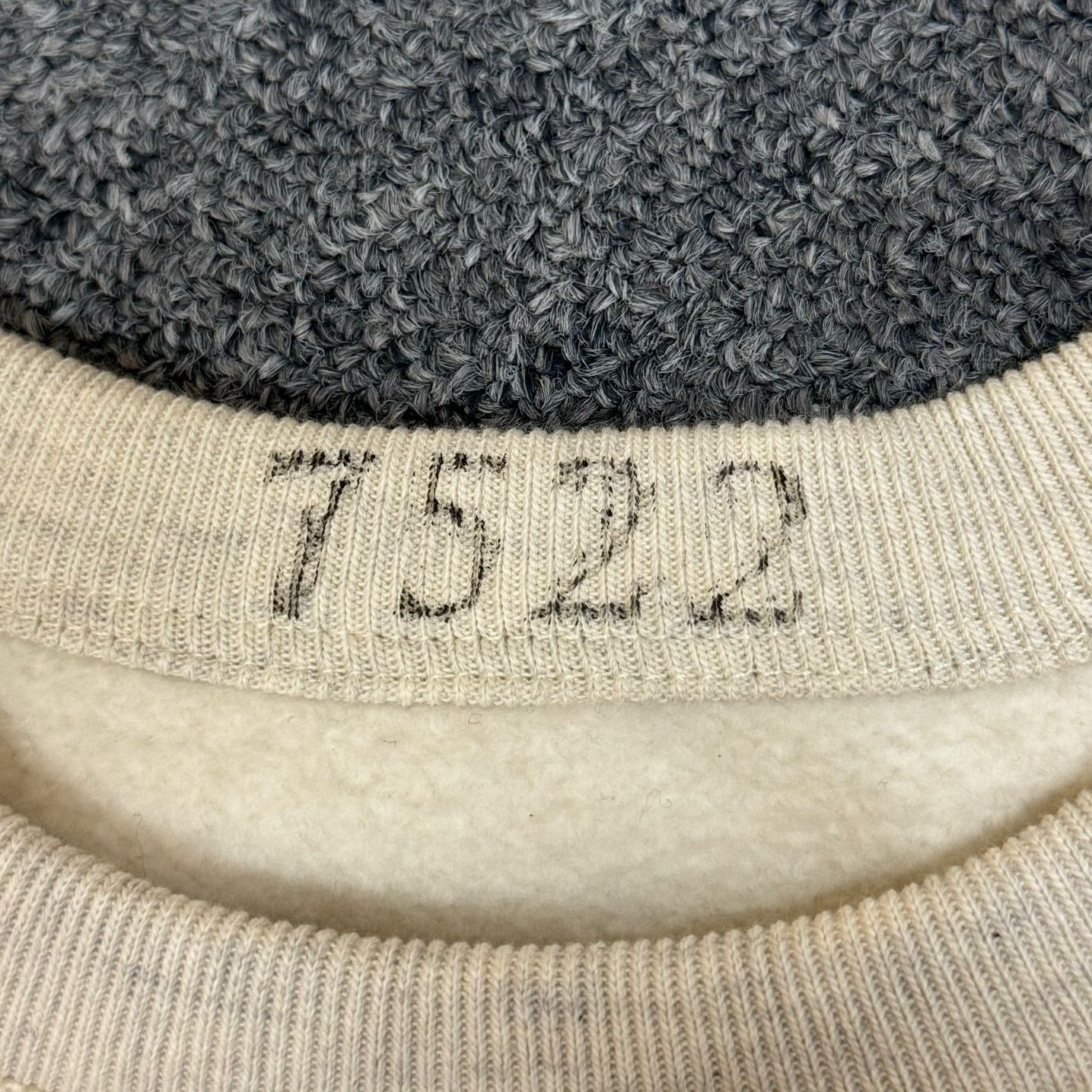 AVIREX7522 SWEAT SHIRT クルーネック スウェット トレーナー 