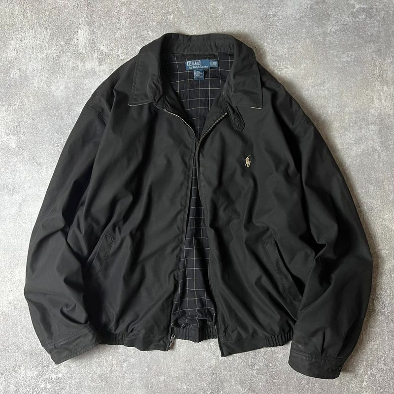 3XL】ブルゾン 黒 ラルフローレン POLO RALPH LAUREN 【公式通販】
