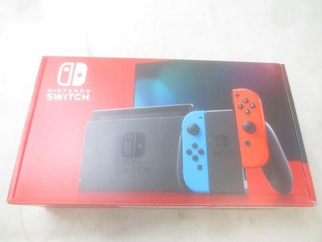 中古品 ゲーム Nintendo switch ニンテンドースイッチ 本体 HAC-001 動作品 ジョイコン ネオンレッド ブルー 周辺機器付き Nintendo Switch 本体 ニンテンドー スイッチ HAD-S-KABAH