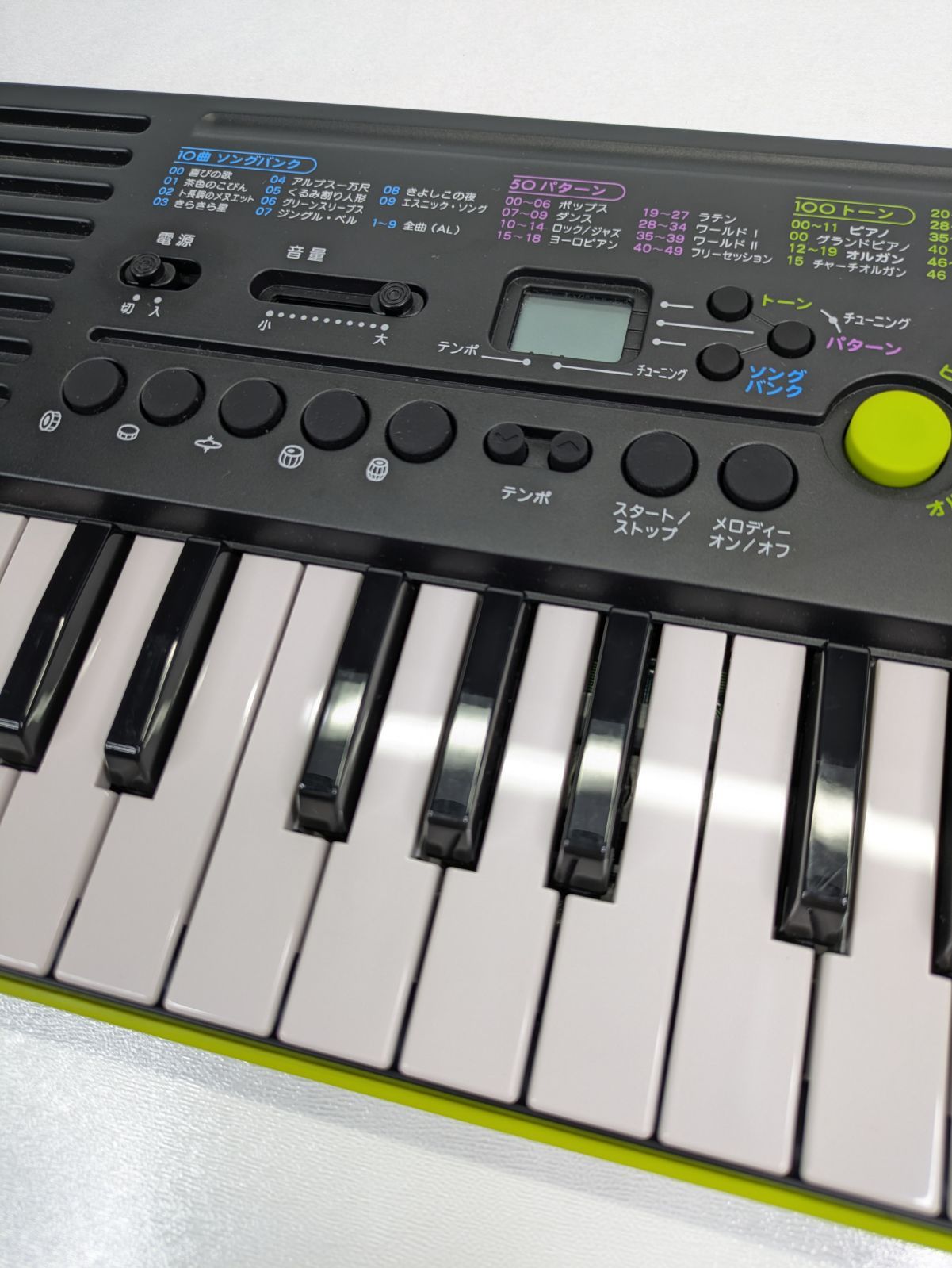CASIO SA-46 電子ピアノ キーボード 4個 SA-46 | CASIO