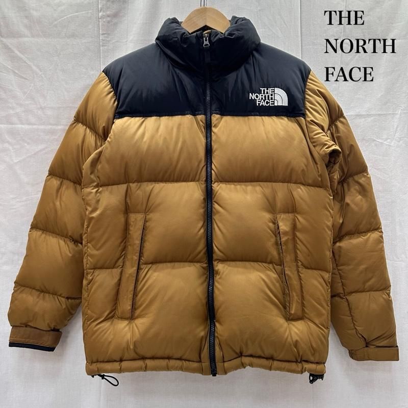 THE NORTH FACE ダウンジャケット ブラウン・ブラック ノースフェイス