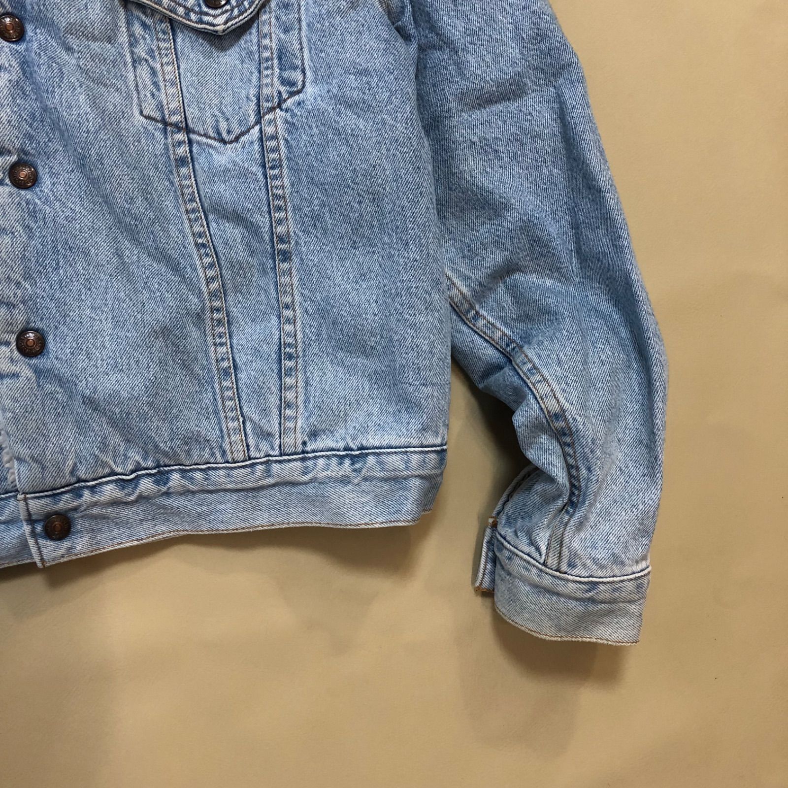 90's levi's 70605 リーバイス ボア デニムジャケット 243 - メルカリ