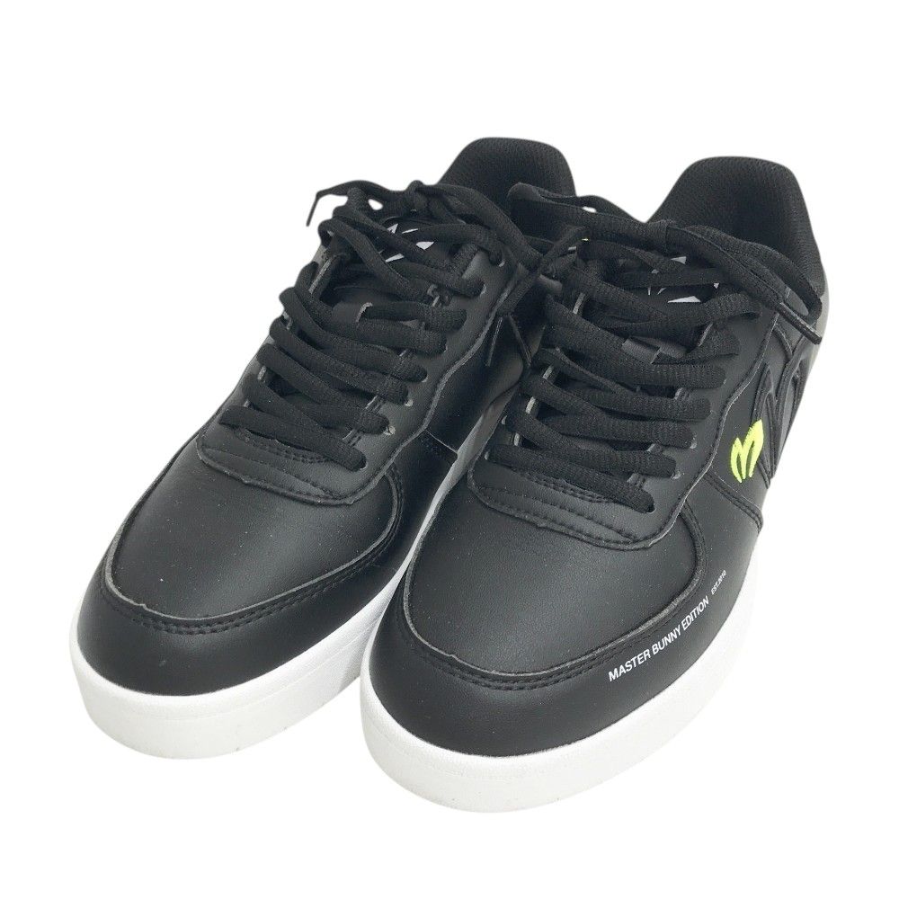 MASTER BUNNY EDITION マスターバニーエディション 758-4292901 スパイクレス ゴルフシューズ ブラック系 25.5 240101541378 ゴルフウェア メンズ ストスト