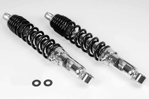 スペシャルパーツ武川 TAKEGAWA SP武川ローダウンリアショックアブソーバー10mmダウンブラック2本セットダックス12506-04-0148