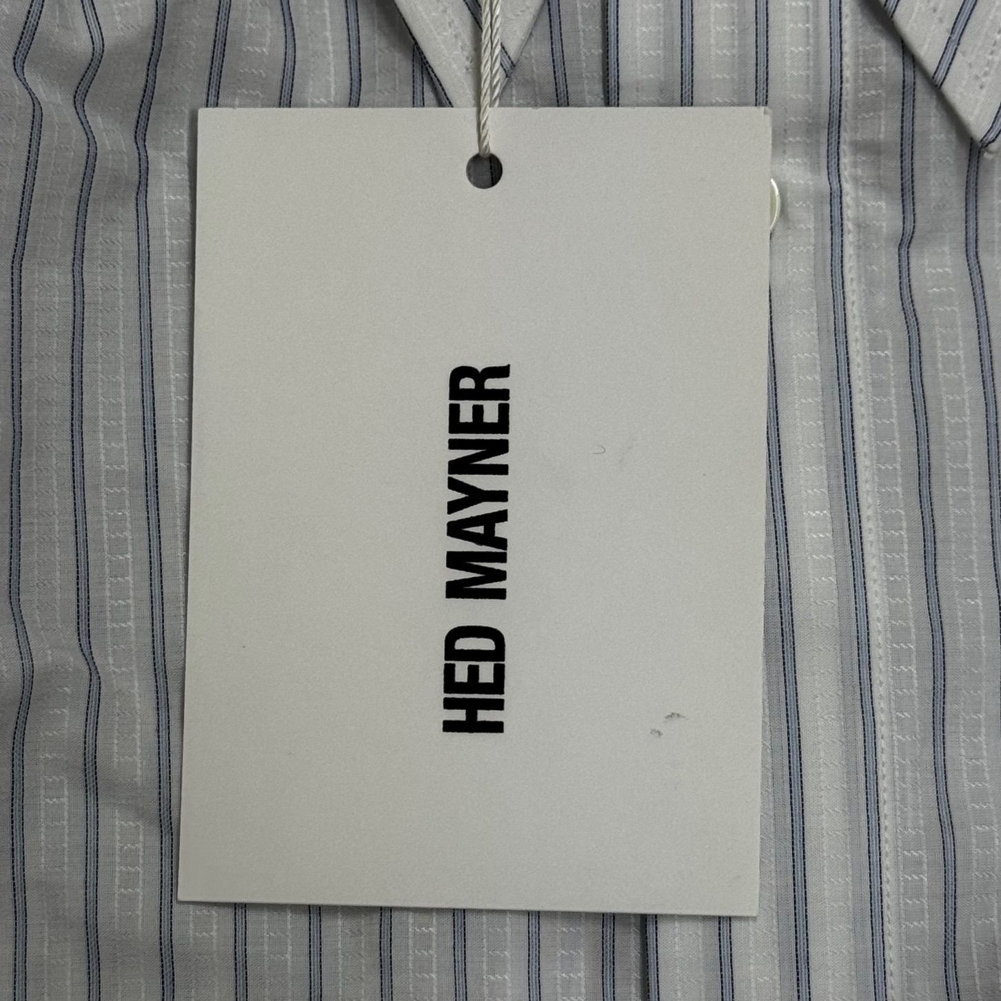 参考上代145200円 未使用品 HED MAYNER 24SS PAPER TOUCH OXFORD