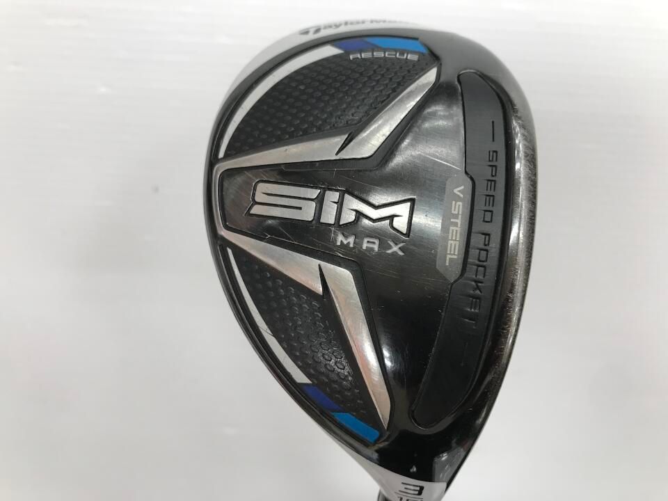 【即納】SIM MAX US | 19 | S | Fujikura VENTUS Blue 7 | 中古 | ユーティリティ | テーラーメイド