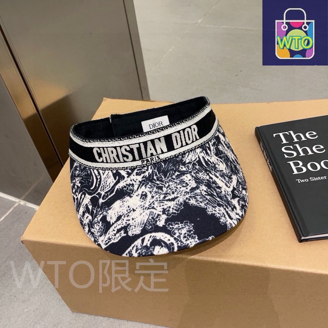 のノンクローズドストローハット サンハット