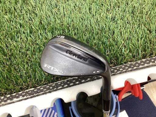 クリーブランド Cleveland RTX-4 ブラックサテン 48°|08° MID ウェッジ WG Dynamic G フレックスS メンズ 男性用 右利き 右用 Cランク ゴルフクラブ