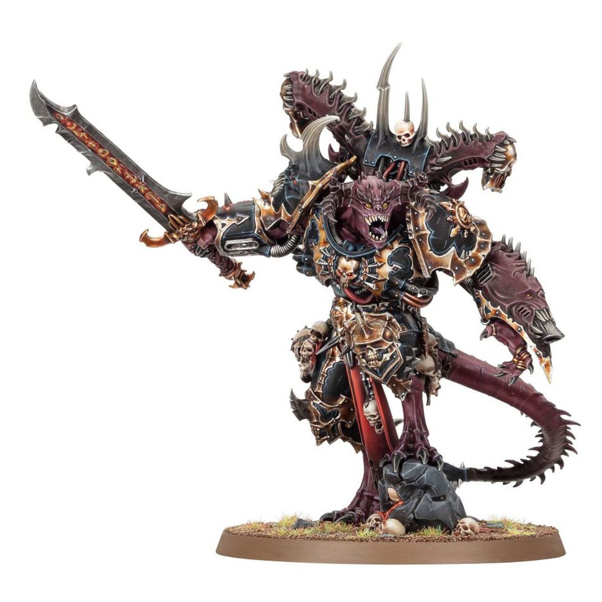 ウォーハンマー40K デーモンプリンス　ファインキャスト ウォーハンマー40K デーモンプリンス ファインキャスト