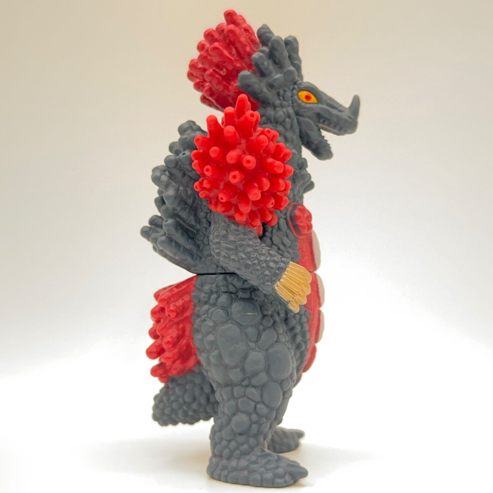 【破損有】当時もの　マルサン　ソフビ　ベロクロン（ウルトラマンＡ） 破損有】当時もの マルサン ソフビ ベロクロン（ウルトラマンA