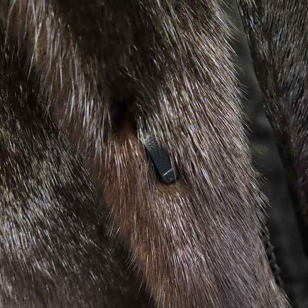 YUKI BELLEFEMME × SAGA MINK 毛皮 コート ミンク リアルファー