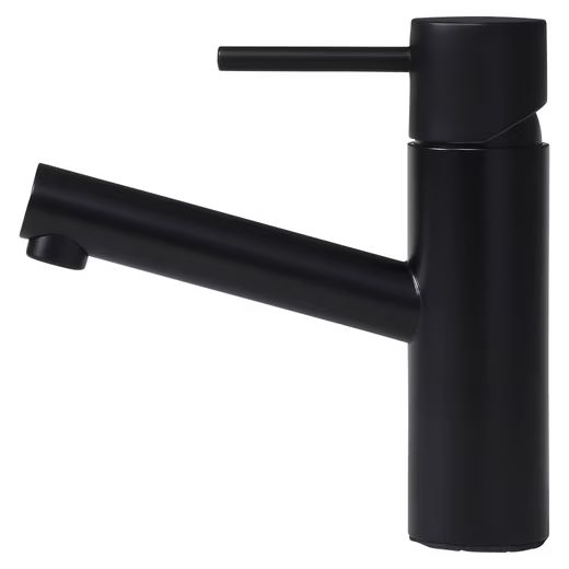 A100297 miratap ニューベガ混合水栓ブラックマット_TA05139N ♥品