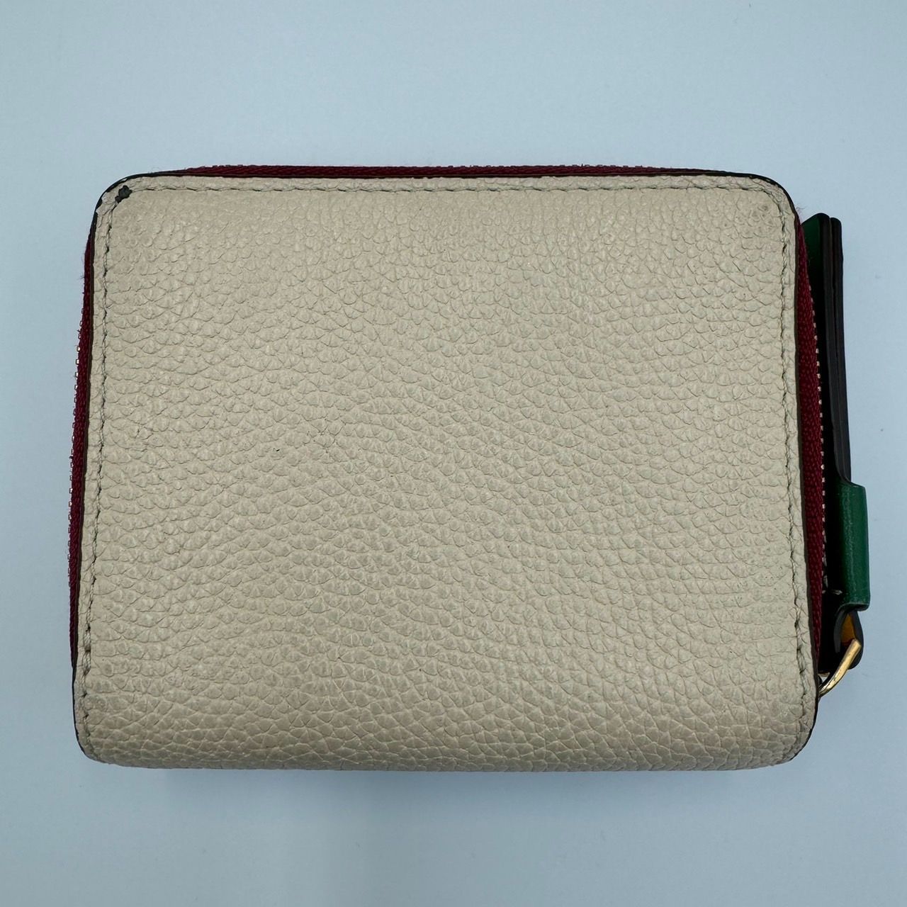 ◆ Tory Burch トリーバーチ 二つ折り 財布 マルチカラー um KBB1