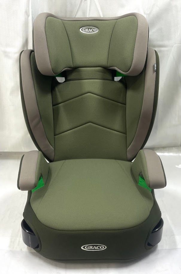  【開封済・未使用品】GRACO(グレコ) ジュニアシート シートベルト固定 ジュニアプラスネクスト R129適合 ジュニアシート