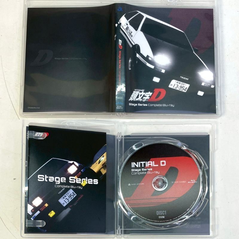 01w-4400 〇 頭文字[イニシャル]D Stage Series Complete Blu