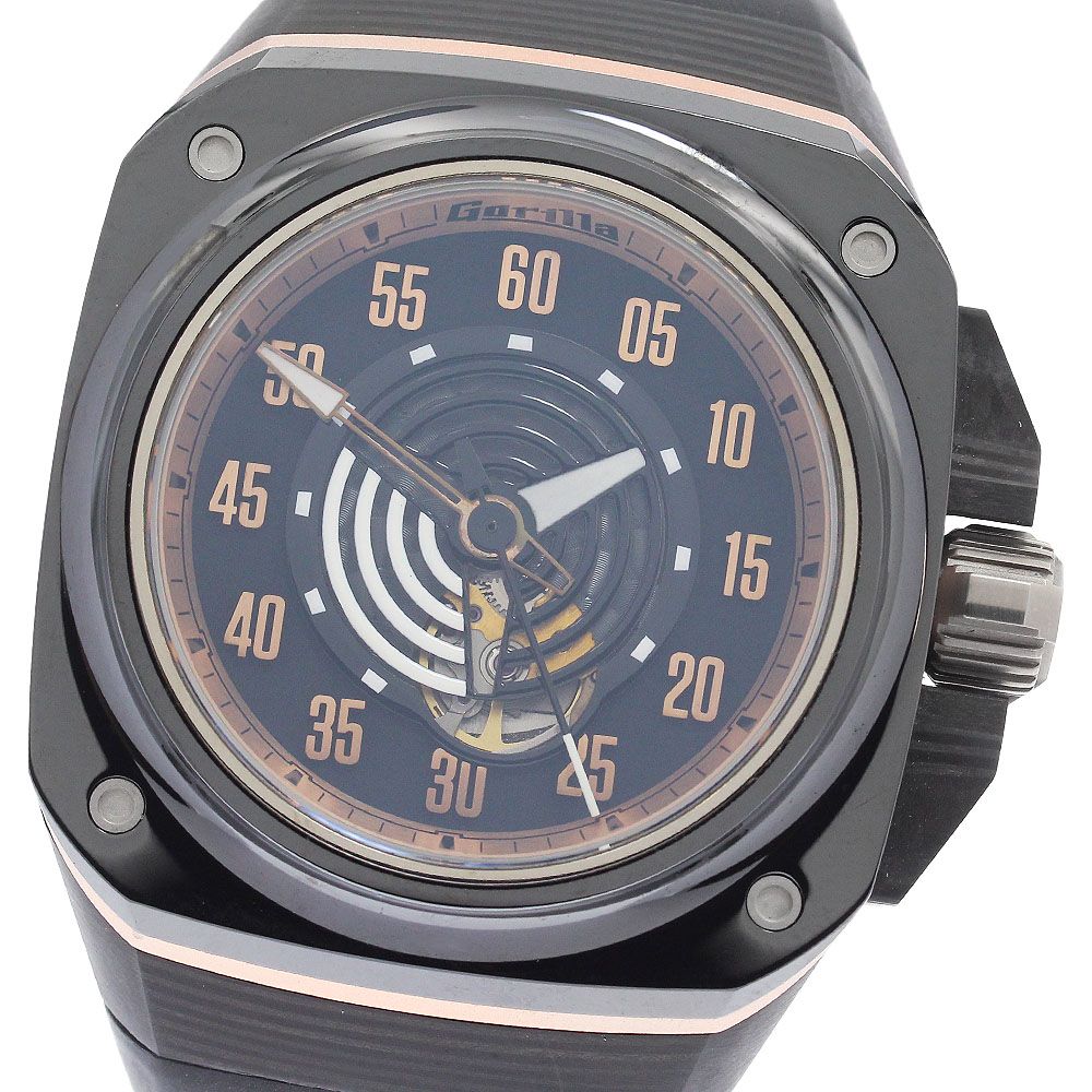 ゴリラ Gorilla FBY6.0.598 ファストバック GT バンディット 自動巻き  