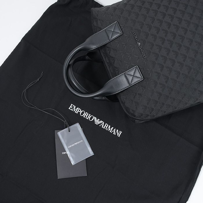 EMPORIO ARMANI ハンドル バックパック