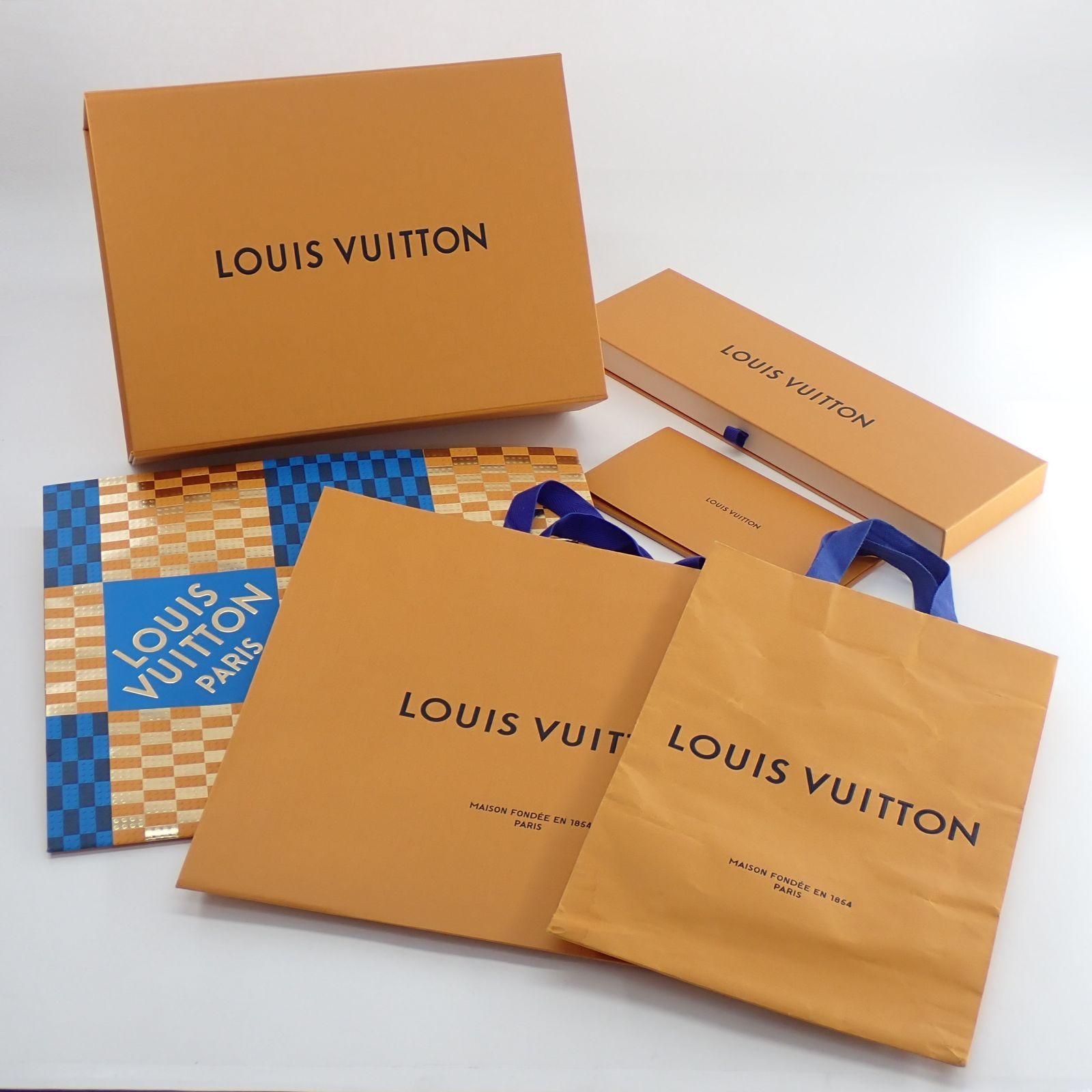 LOUIS VUITTON ルイヴィトン ネクタイ/バッグ 空箱 紙袋 ショッパー 