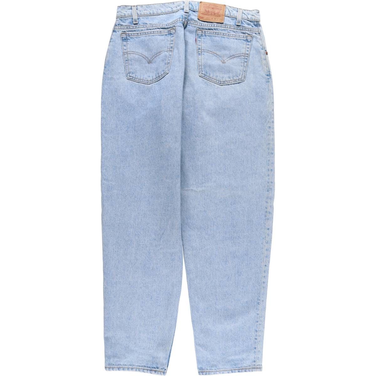 古着 90年代 リーバイス Levi s 560 LOOSE FIT TAPERED LEG テーパードデニムパンツ メンズw36相当 ヴィンテージ eaa583918
