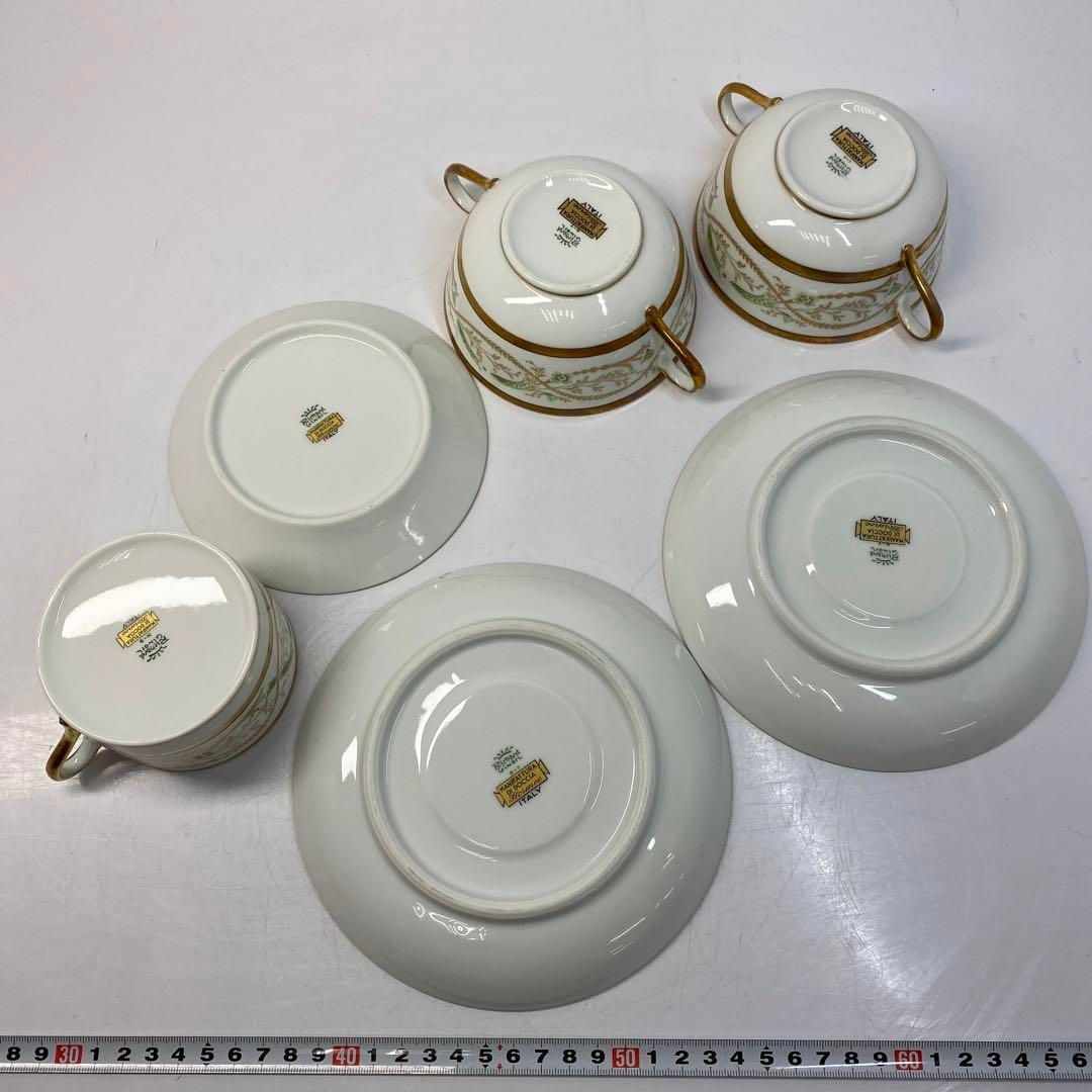 スカラ カップ＆ソーサー3点