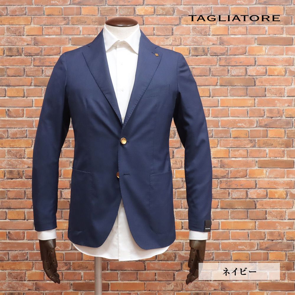 24SS/TAGLIATORE/44サイズ/アンコン ジャケット 1SMC22K 520109