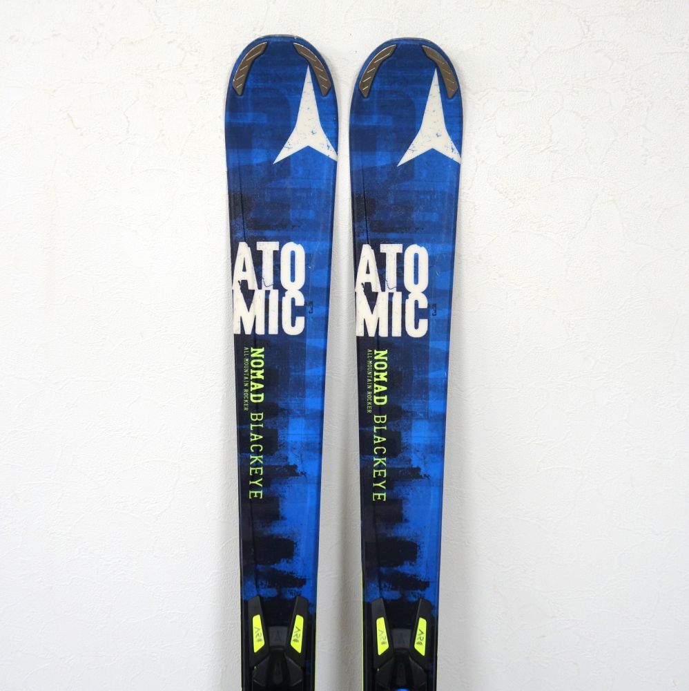 アトミック ATOMIC NOMAD BLACKEYE 167cm ビンディング XTO12 ゲレンデ スキー アウトドア Atomic Nomad Blackeye Ti 167cm Skis w/ Atomic XTO 12