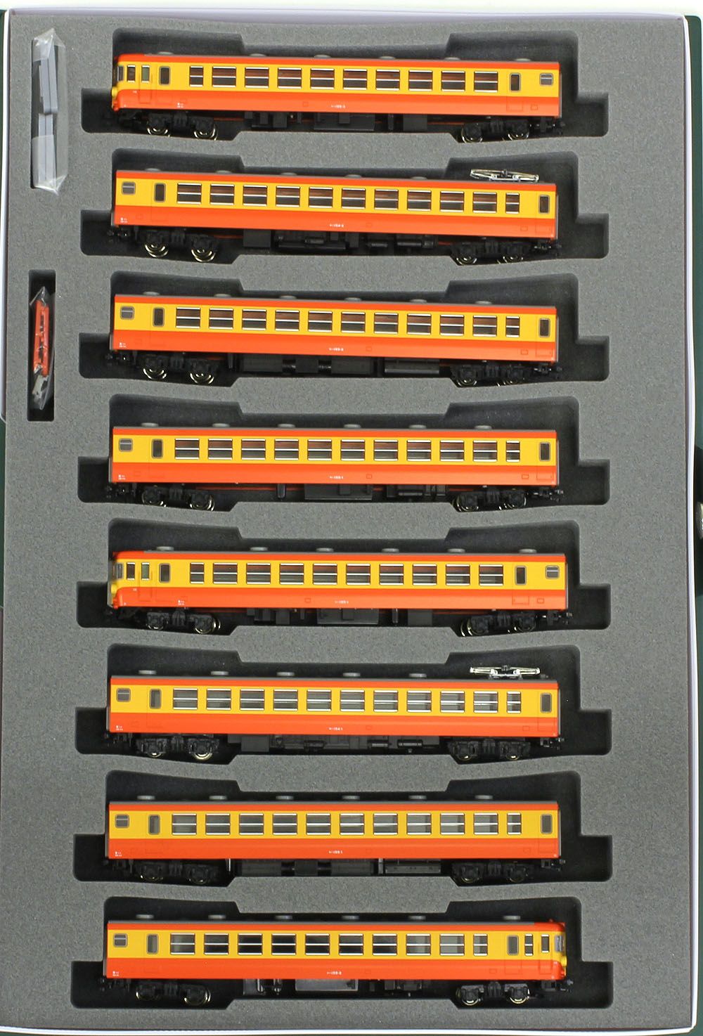 Nゲージ　ひので　きぼう Amazon | KATO Nゲージ 155系 修学旅行電車 ひので・きぼう 基本