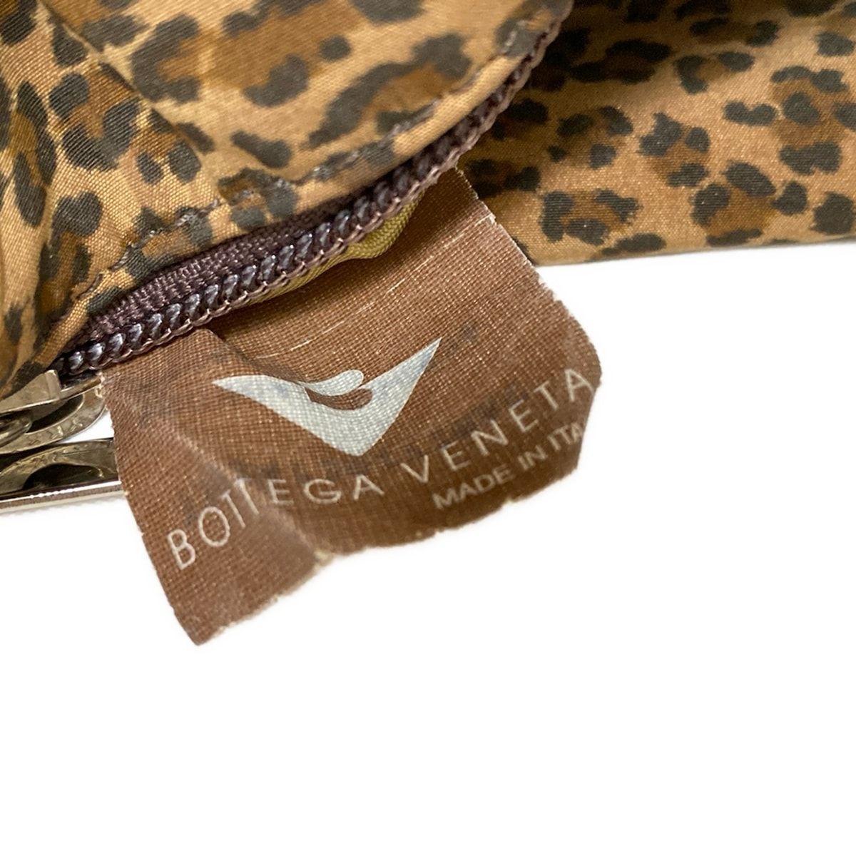 BOTTEGA VENETA(ボッテガヴェネタ) ポーチ - ライトブラウン