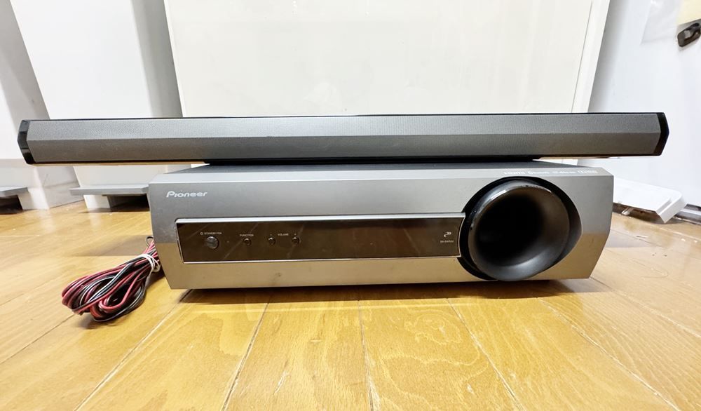 パイオニアスピーカー Pioneer サウンドバー 美品