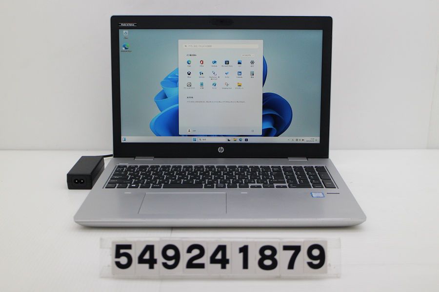 hp ProBook 650 G4 Core i7 8550U 1.8GHz/16GB/512GB(SSD)/Multi/15.6W/FHD(1920x1080)/Win11 【549241879】