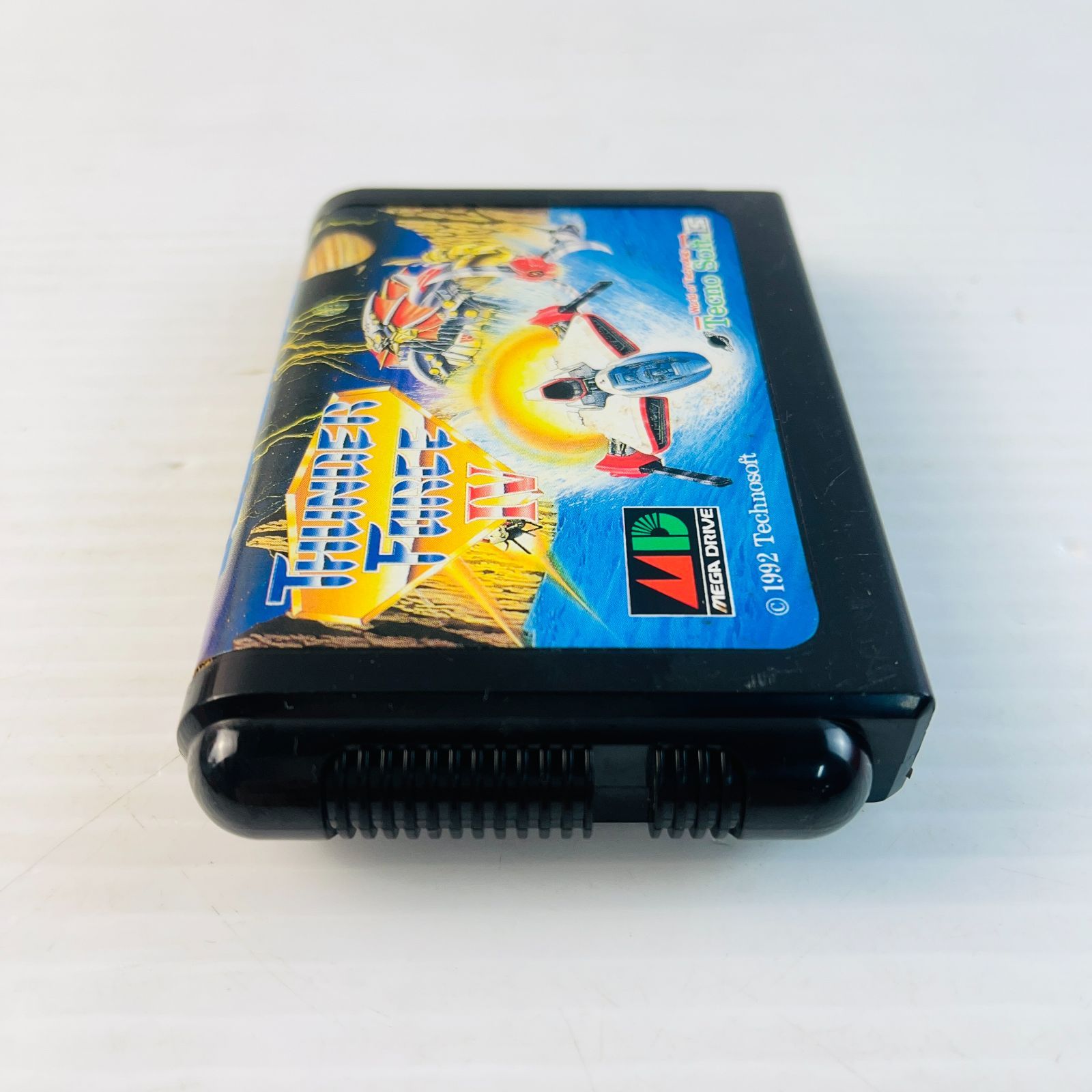 ◇252 サンダーフォース4 THUNDER FORCE メガドライブ MD SEGA ソフト