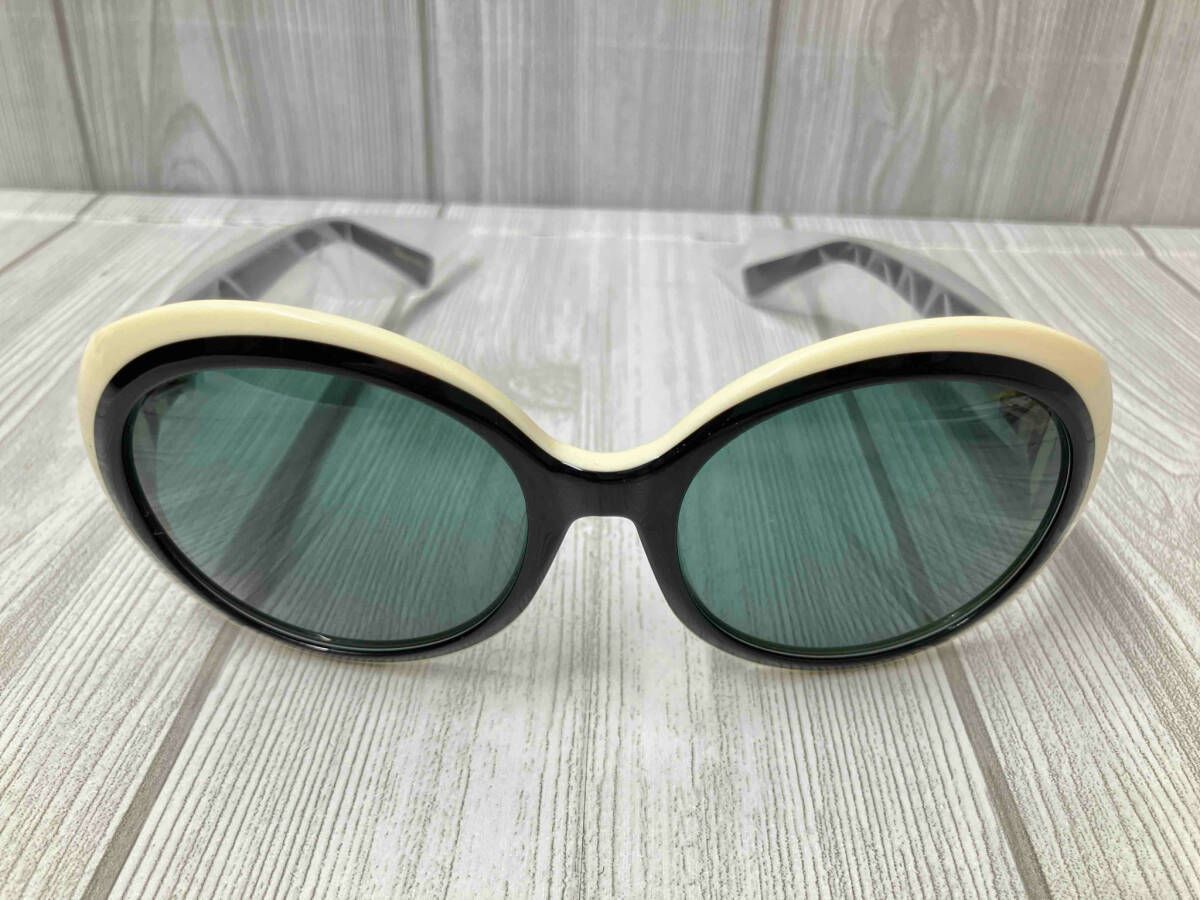 VAMPROSE GURUGURU SUNGLASSES サングラス ブラック ホワイト系 - メルカリ