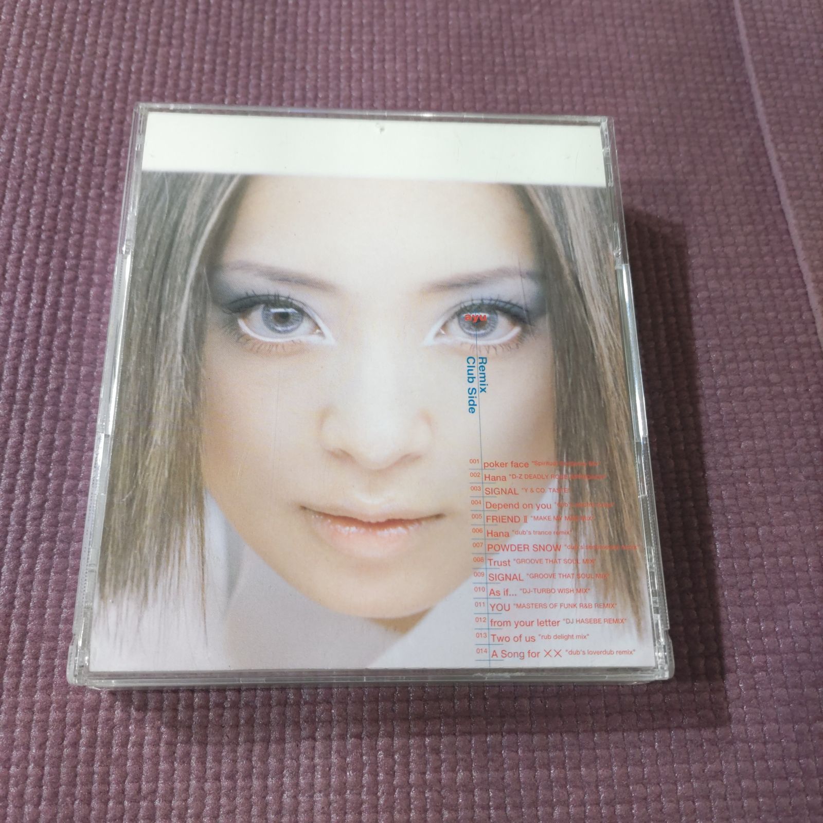 浜崎あゆみ　リミックスアルバム セット 81kjlsMbqrL.jpg