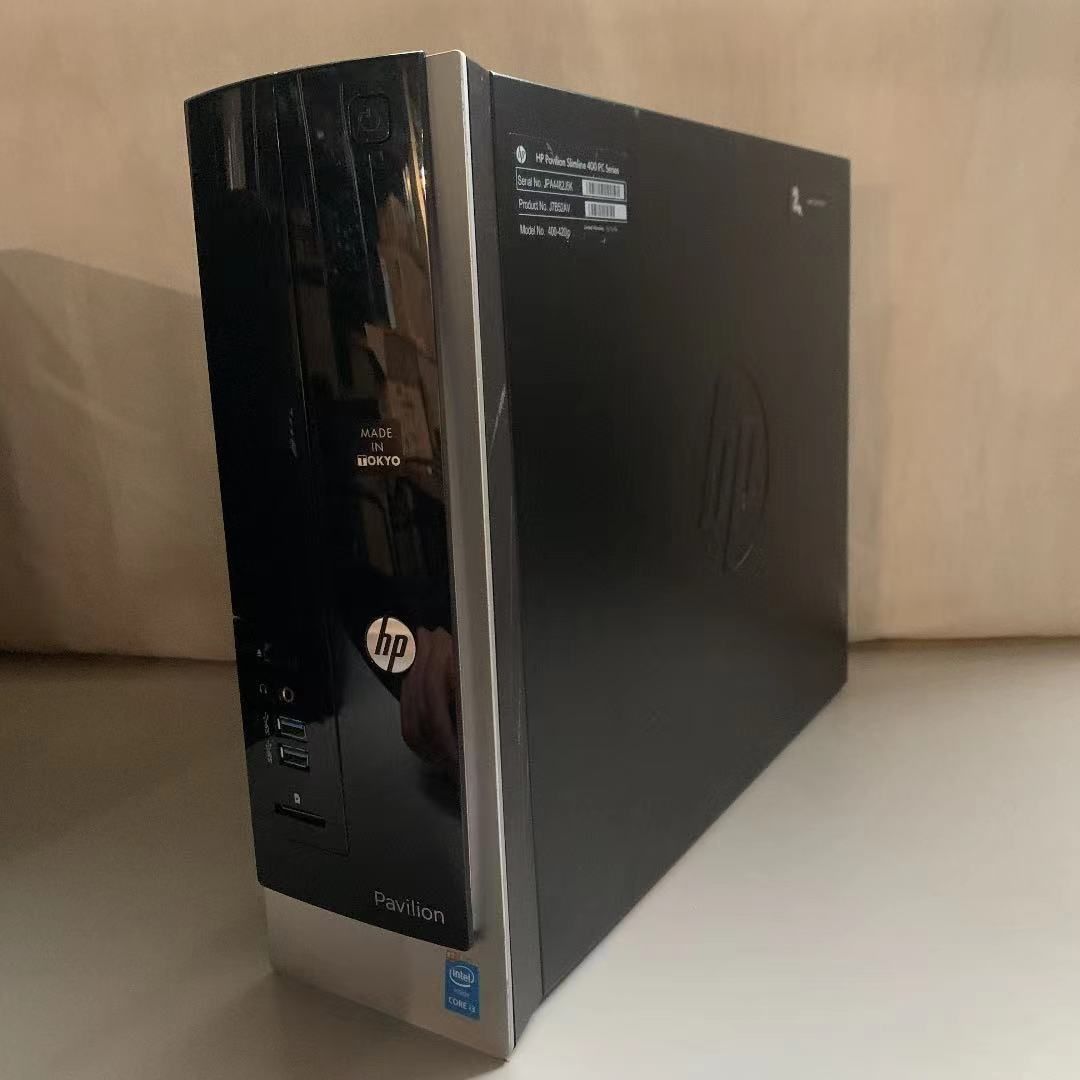 Windowsデスクトップ Dell i3 8GB SSD120GB+500GB office Wi-Fi
