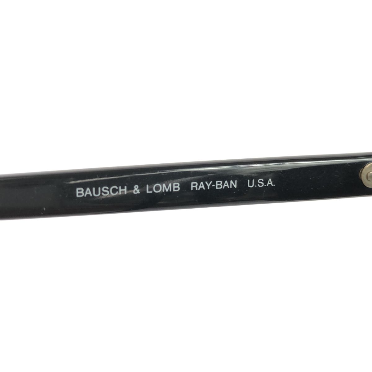 Ray-Ban Bausch & Lomb サングラス クラブマスター90年代 Ray-Ban レイバン ~90's B&L社 ボシュロム社 CLUB MASTER クラブ